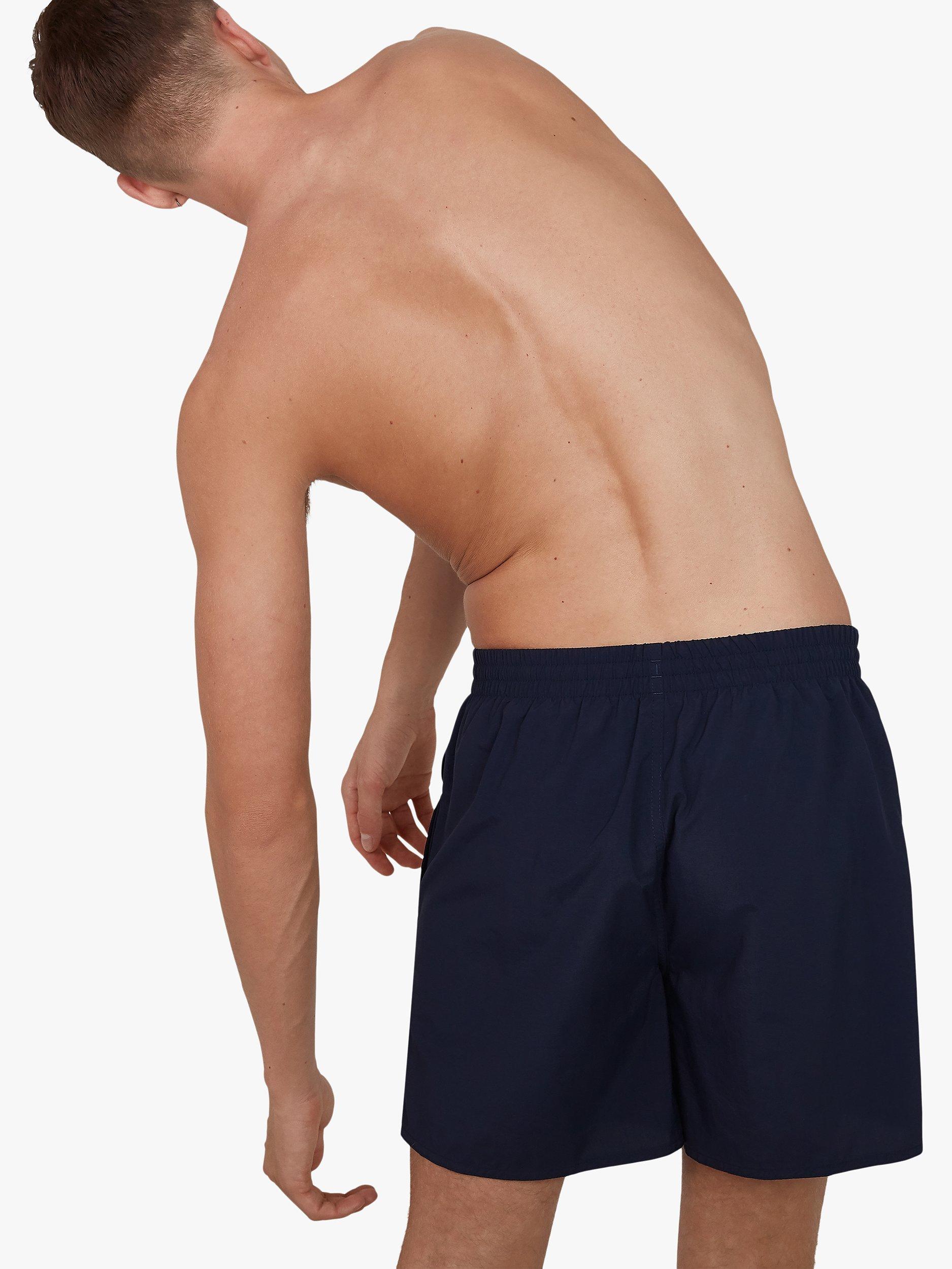 Product image 6 of 7, which shows Speedo Essentials 16" Swim Shorts, Navy, S