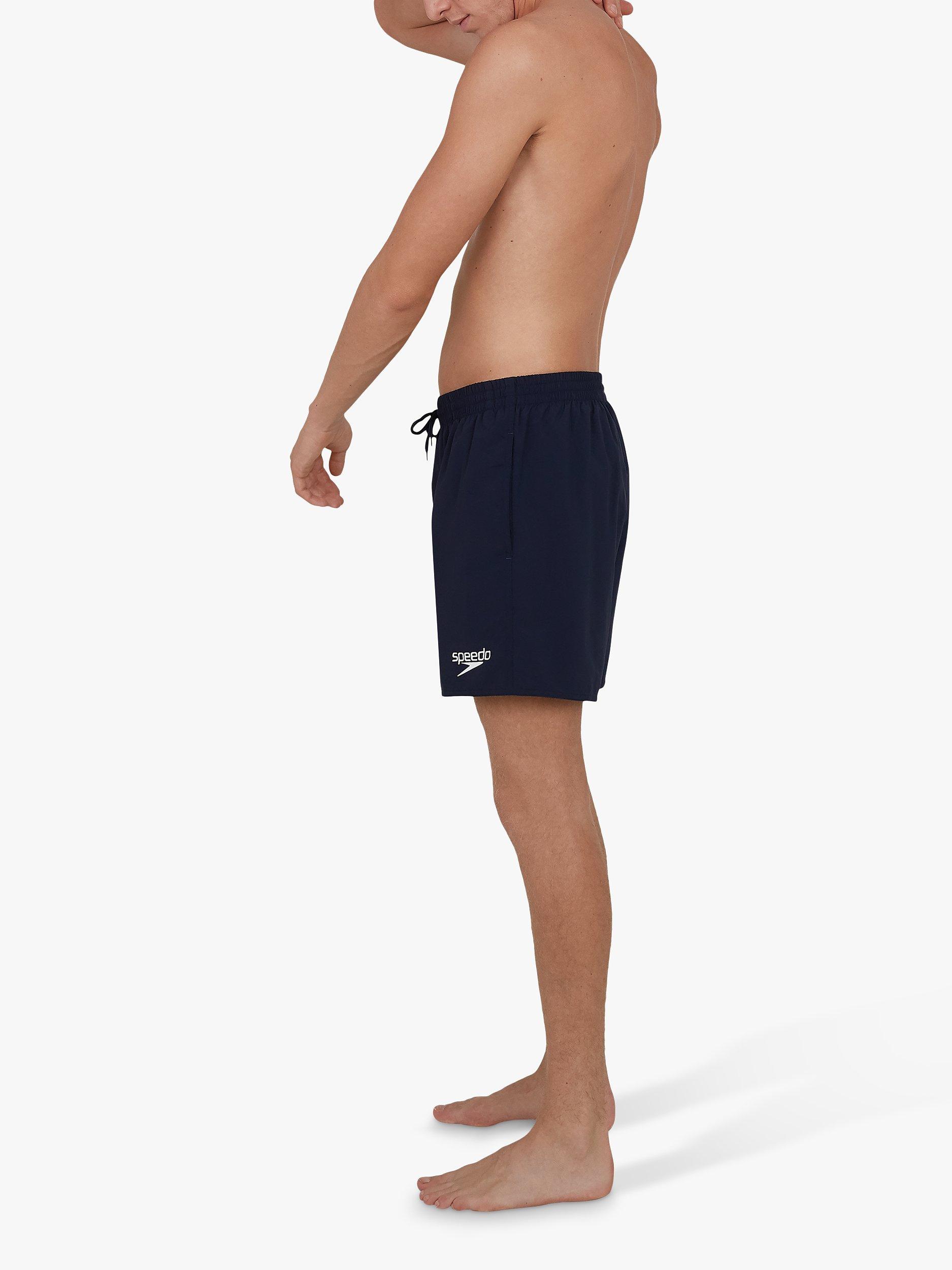 Product image 7 of 7, which shows Speedo Essentials 16" Swim Shorts, Navy, S