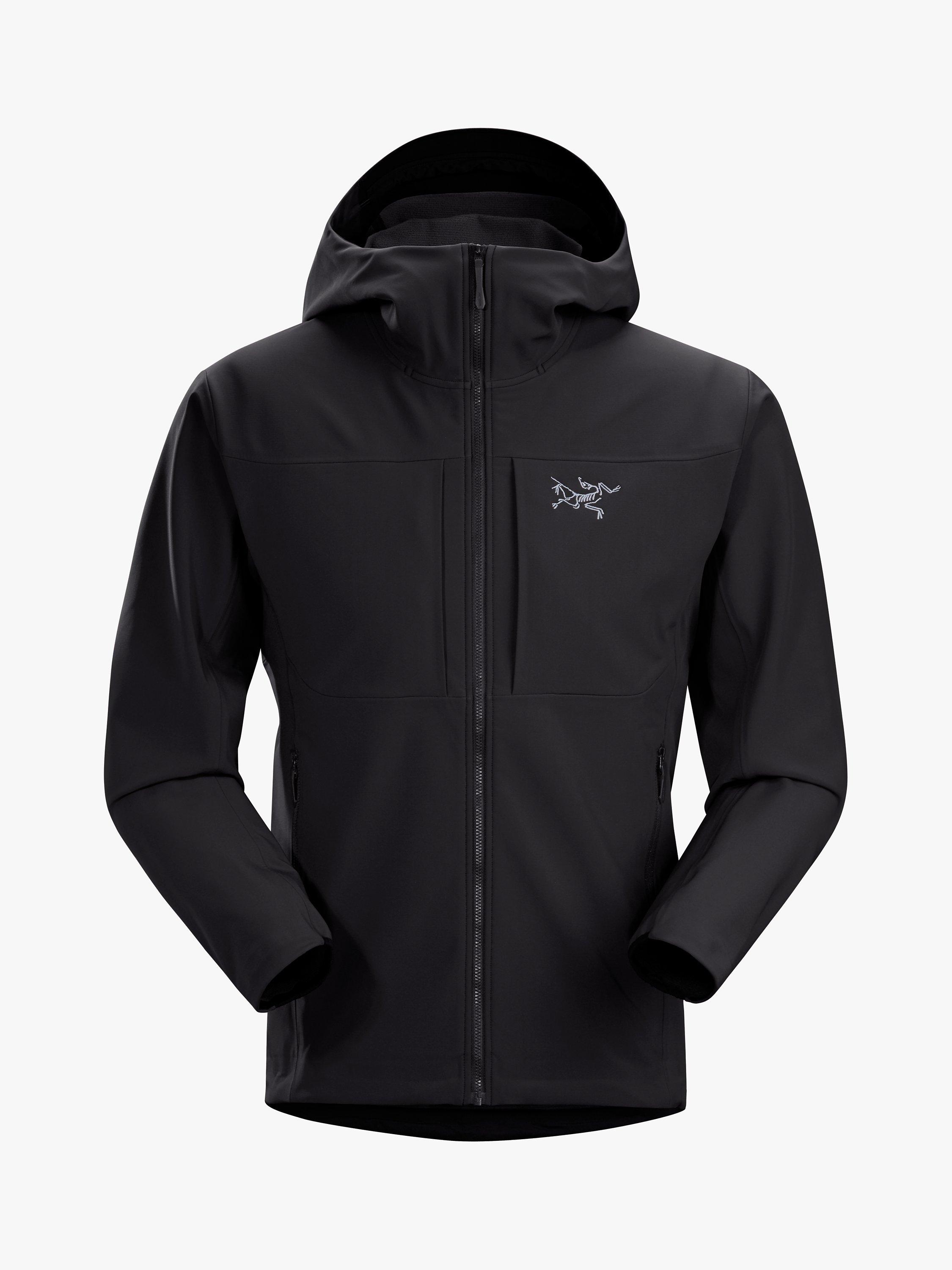 Arc'teryx Gamma MX Men's Water Resistant Jacket, Black