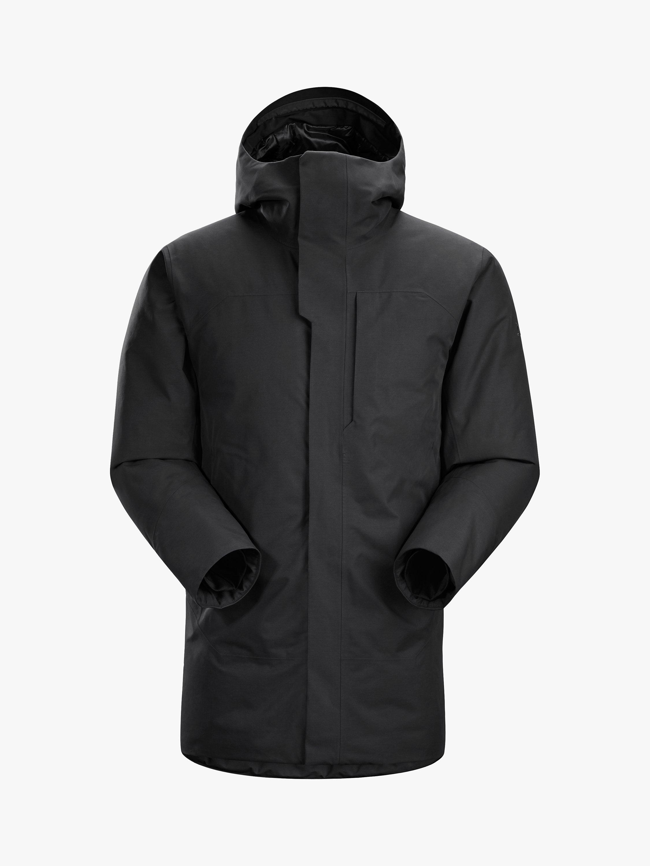 Arc'teryx Therme Men's Waterproof Gore-Tex Jacket, Black