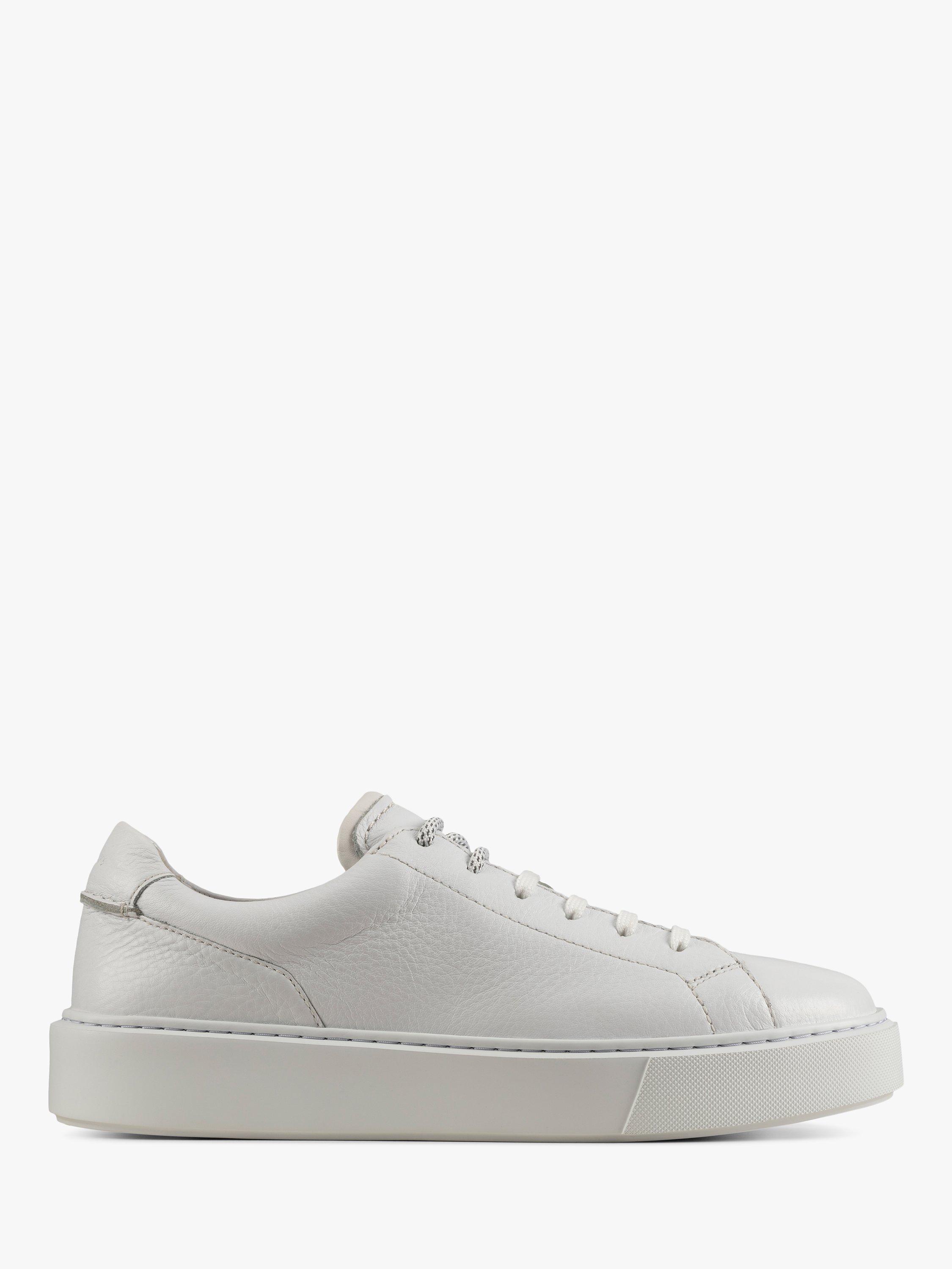 Clarks Hero Lite Leather Trainers