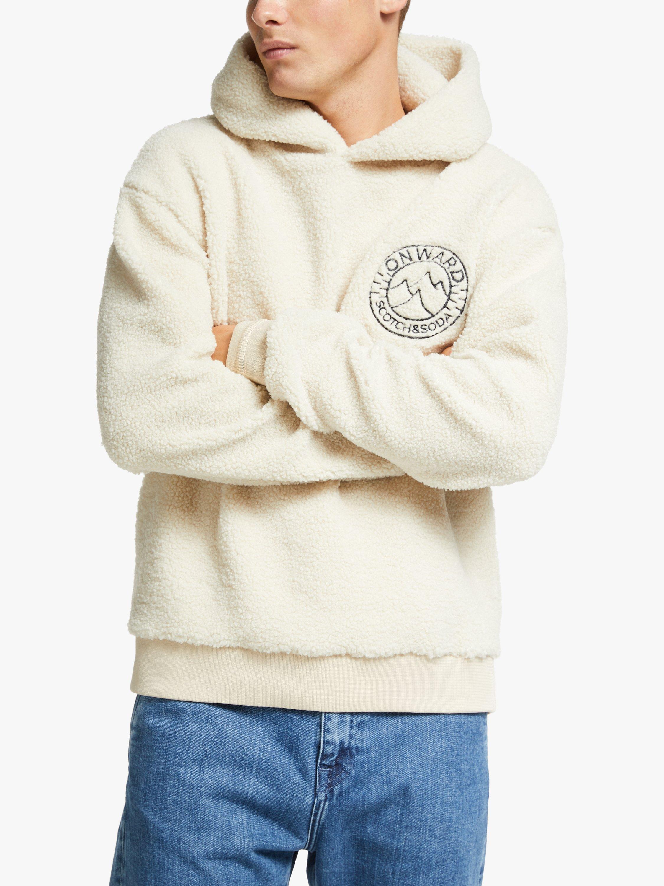 Sherpa hoodie scotch and soda sale