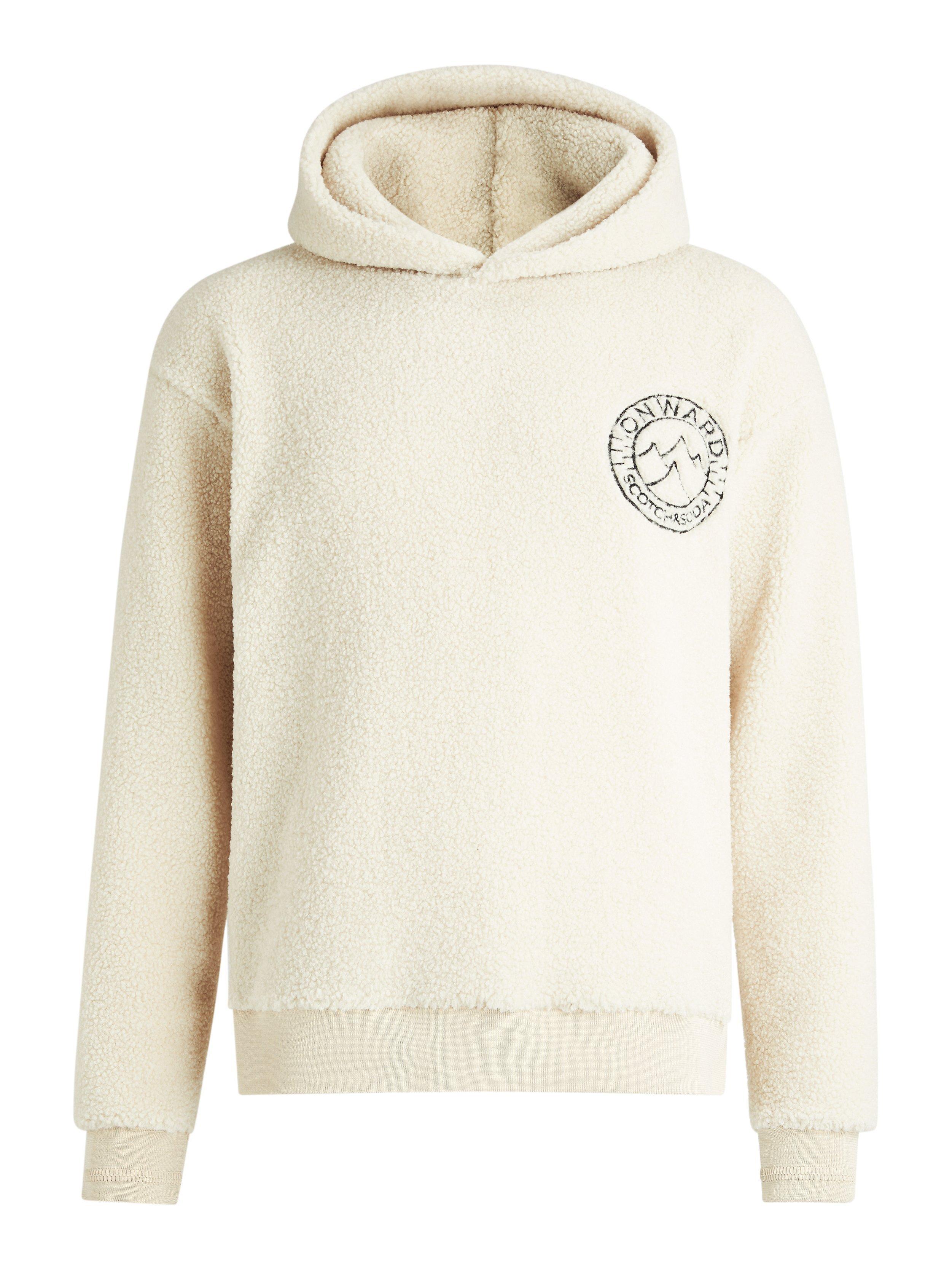 Scotch and soda sherpa hoodie sale