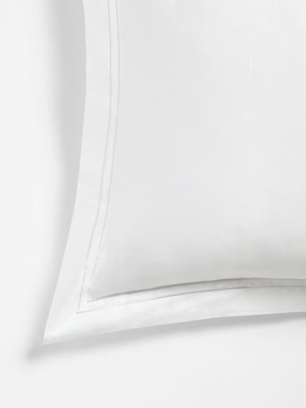 John Lewis Dalton Egyptian Cotton Sateen Bedding, 800 Thread Count, White - view 2, White