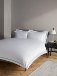 John Lewis Eyelet Trim 400 Thread Count Bedding