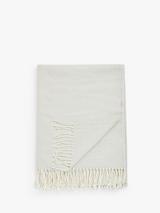 John Lewis Herringbone Throw