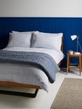 John Lewis Pacific Stripe Seersucker Duvet Cover Set