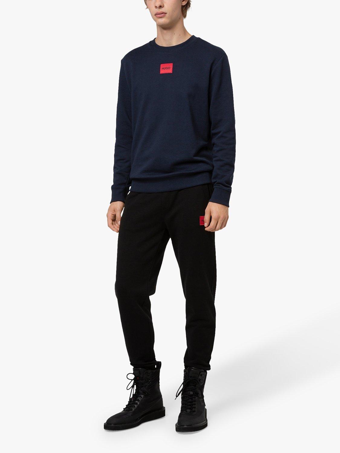 HUGO by Hugo Boss Diragol Sweatshirt, Dark Blue, XS