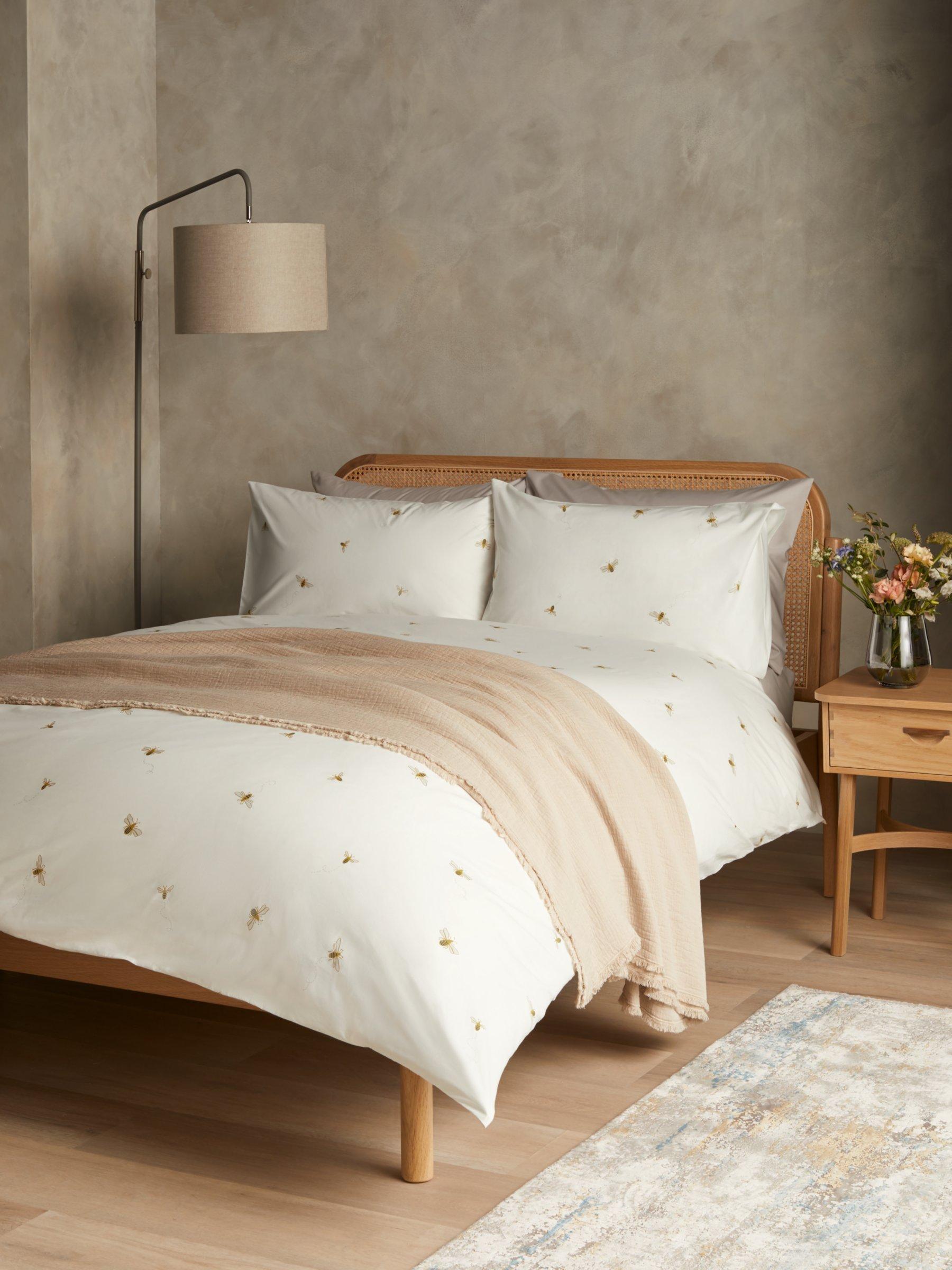 John Lewis Bees Cotton Duvet Cover Set