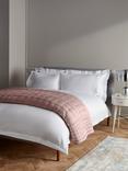 John Lewis 600 Thread Count Stitch Trim Bedding