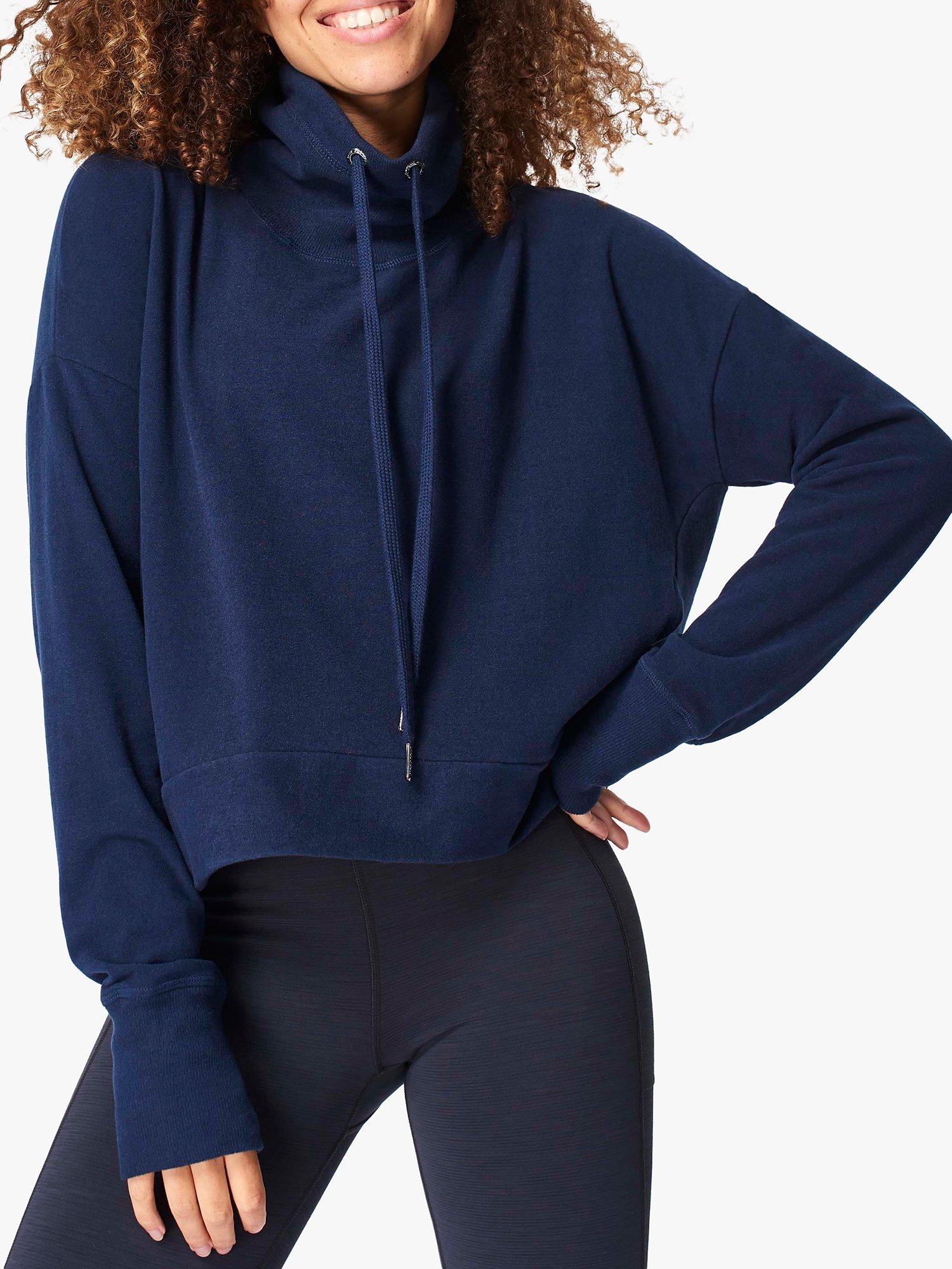 Sweaty betty harmonise luxe sweatshirt sale