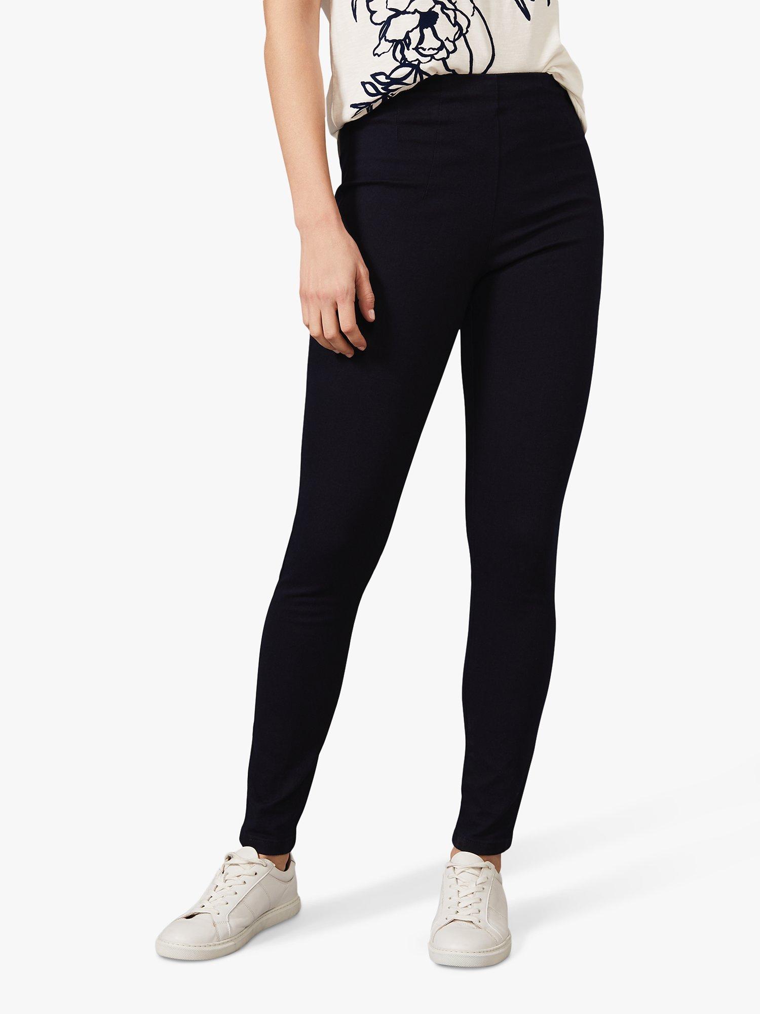 Phase Eight Amina Denim Skinny Short Length Jeggings Indigo