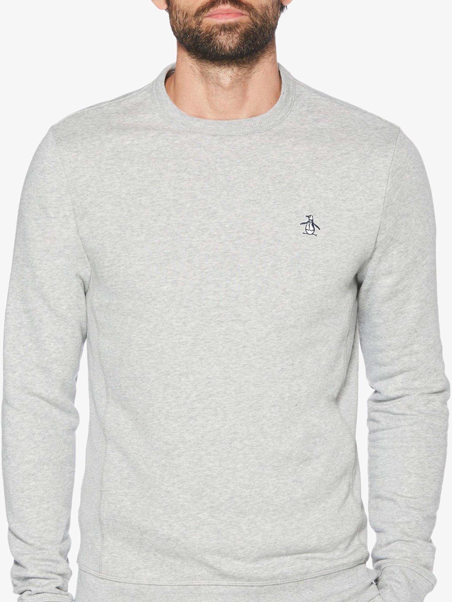 Original Penguin Sticker Pete Crew Neck Knit
