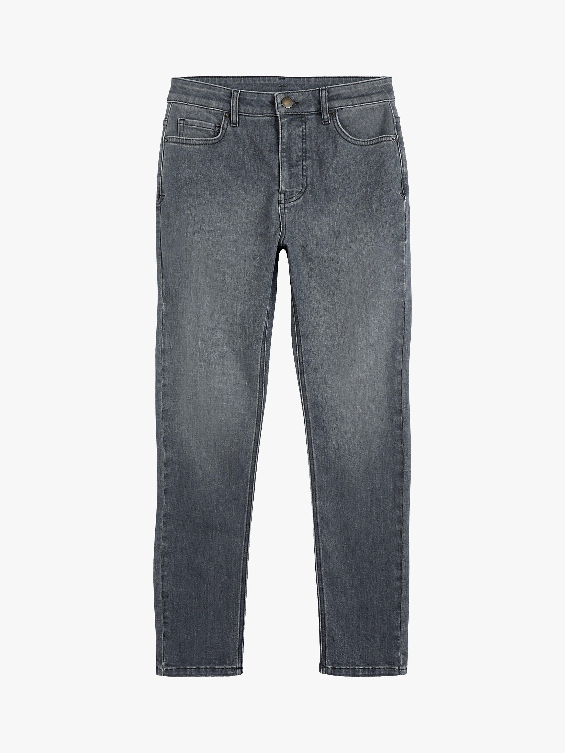 HUSH Erin Skinny Jeans, Grey, 6