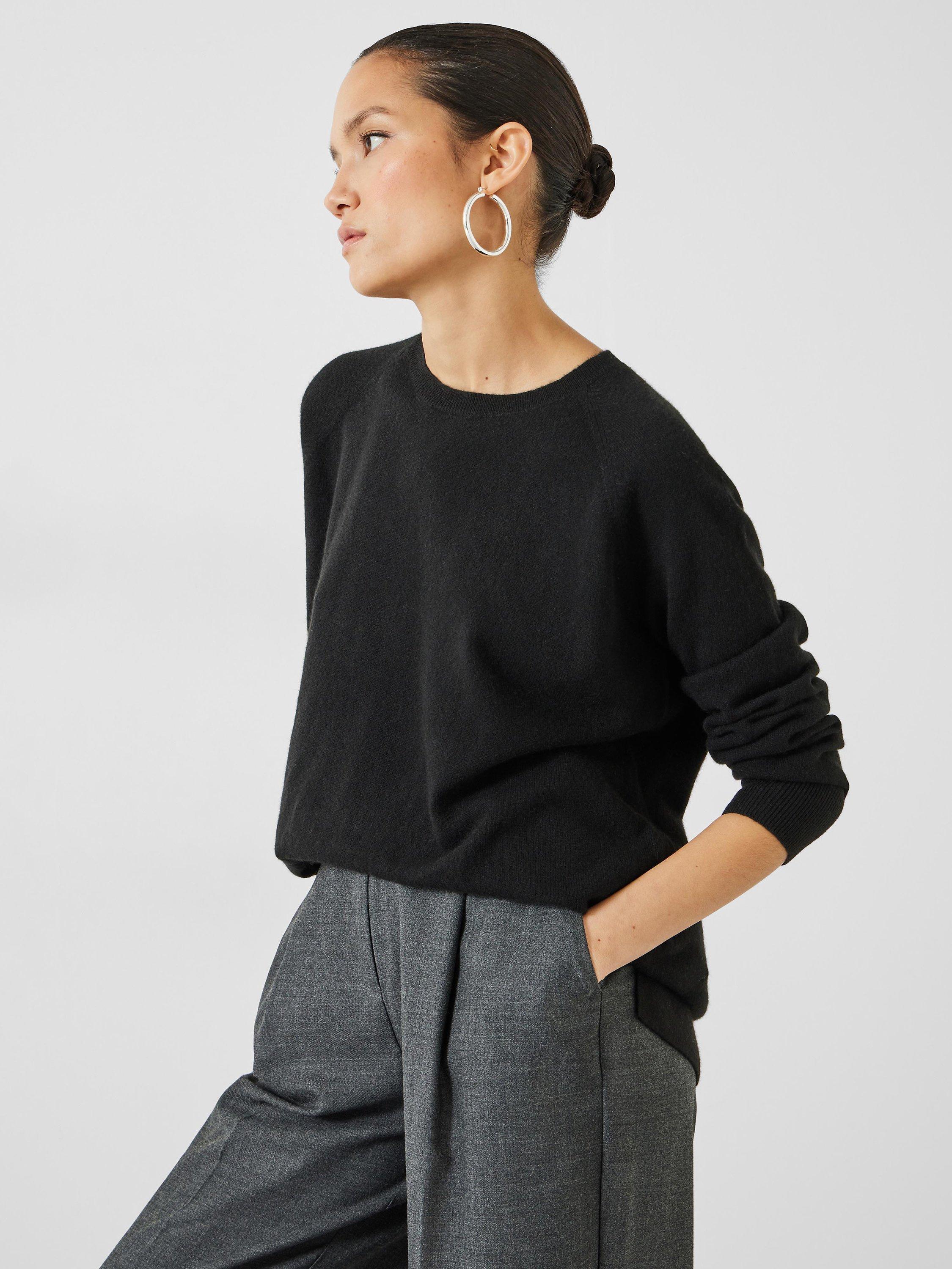 HUSH Cashmere Boyfriend Jumper
