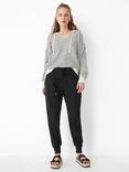 HUSH Amie Joggers, Black
