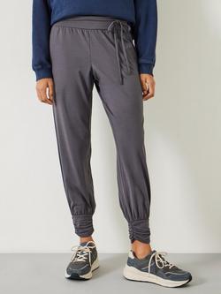 HUSH Alexa Harem Long Trousers, Charcoal