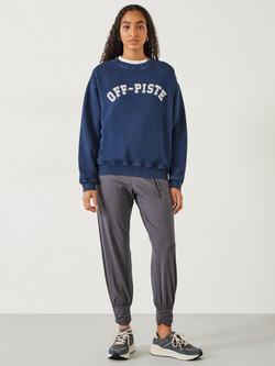 HUSH Alexa Harem Long Trousers - view 2, Charcoal