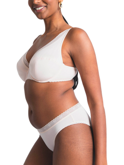 Maison Lejaby La Petite Underwired Bra, Rose Lacte - view 2, Rose Lacte