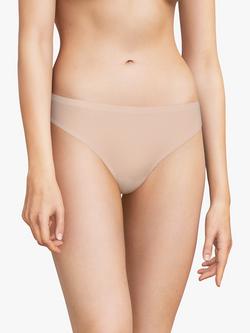 Chantelle Soft Stretch String Knickers, Dusky Pink