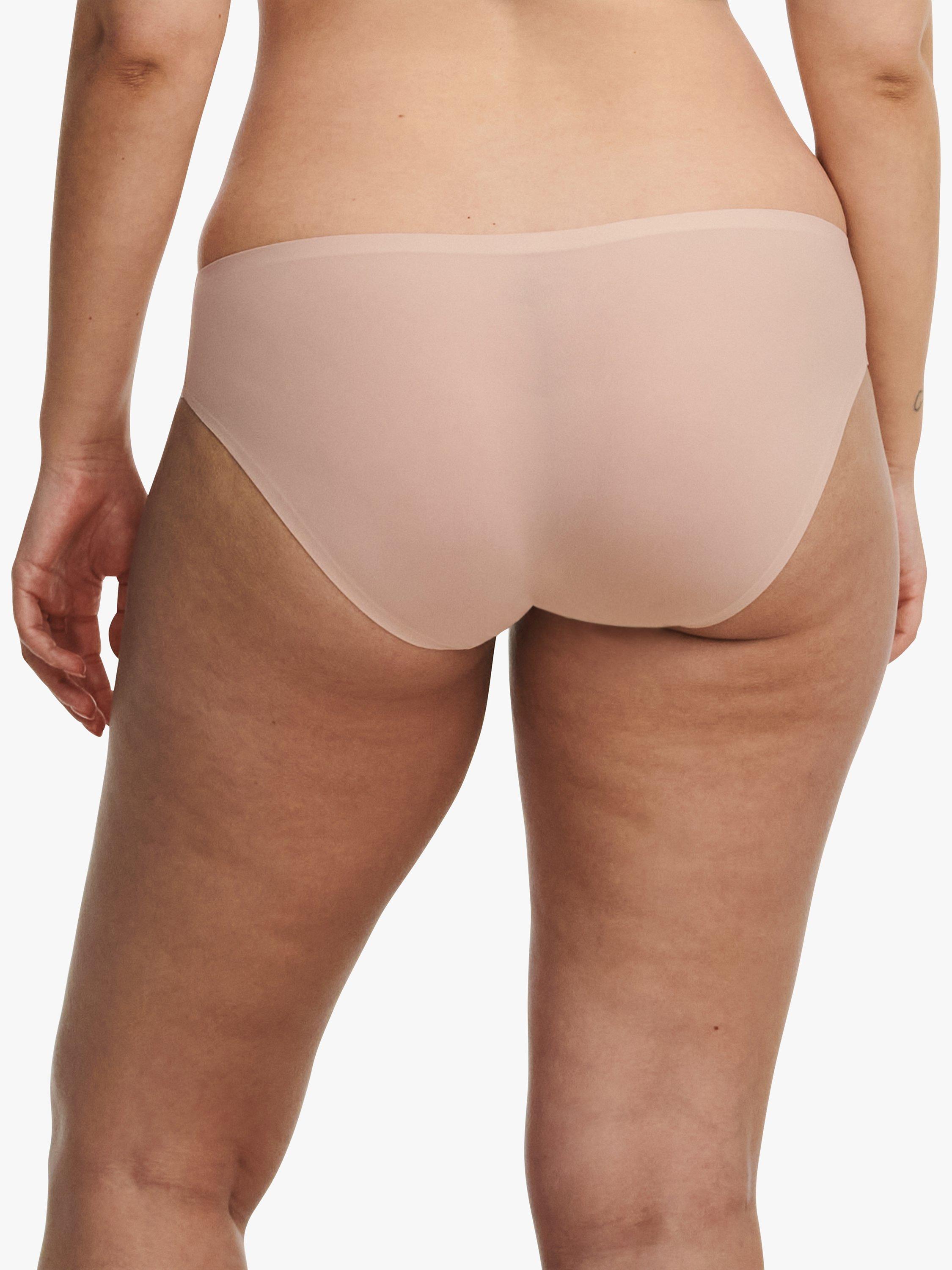 Product image 2 of 4, which shows Chantelle Soft Stretch Bikini Briefs, Nude, One Size