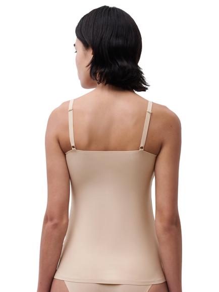 Chantelle Soft Stretch Camisole - view 2, Beige Nude