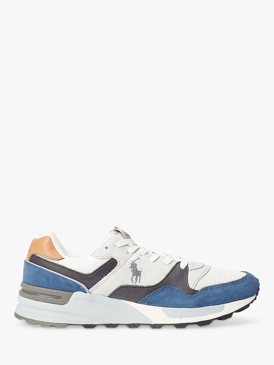 Polo Ralph Lauren Trackster 100 Trainers, Vintage Indigo