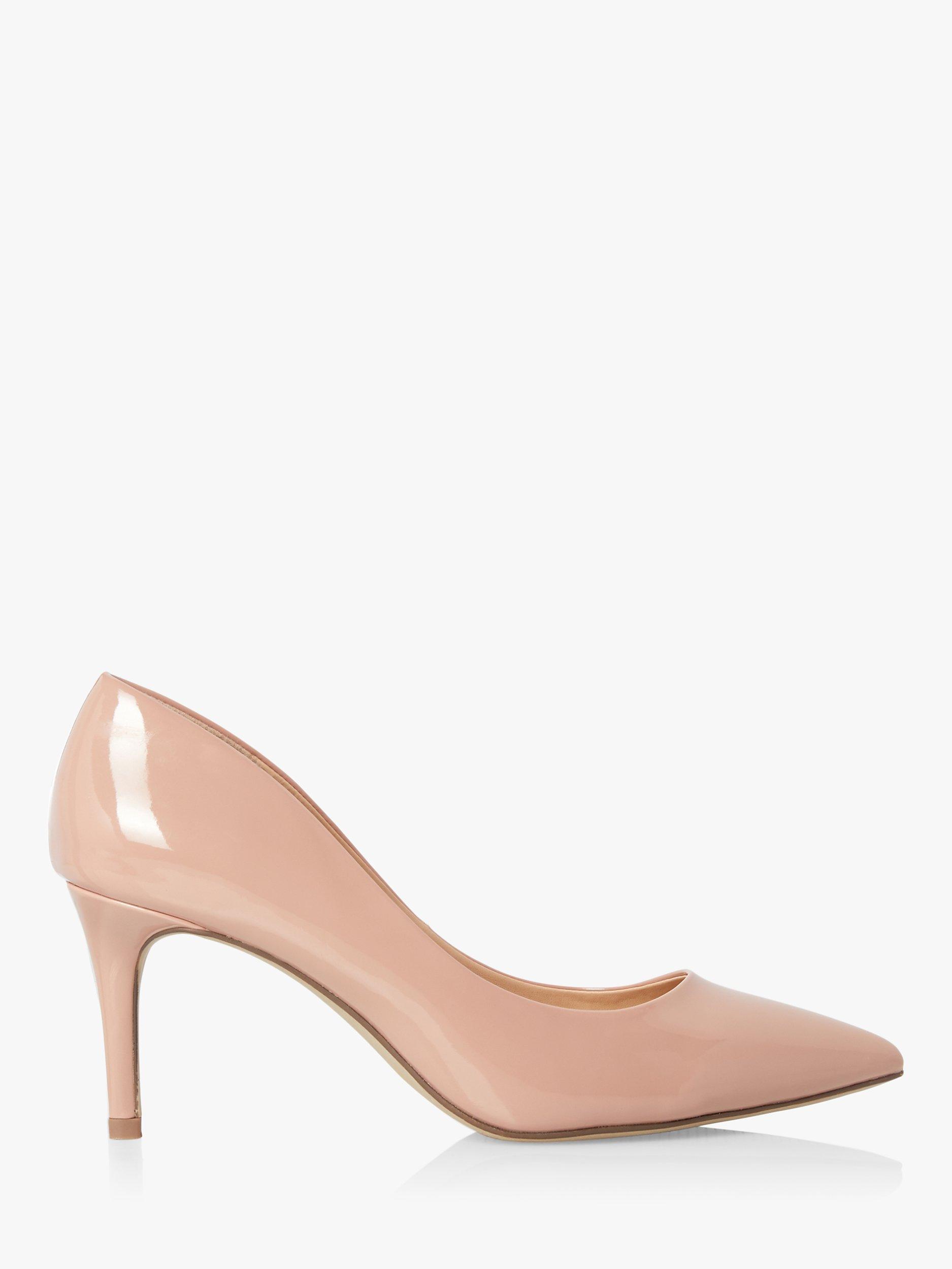 Head Over Heels Aisla Mid Heel Court Shoes