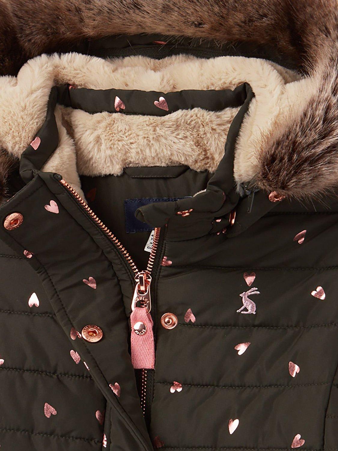 Joules stella coat shop