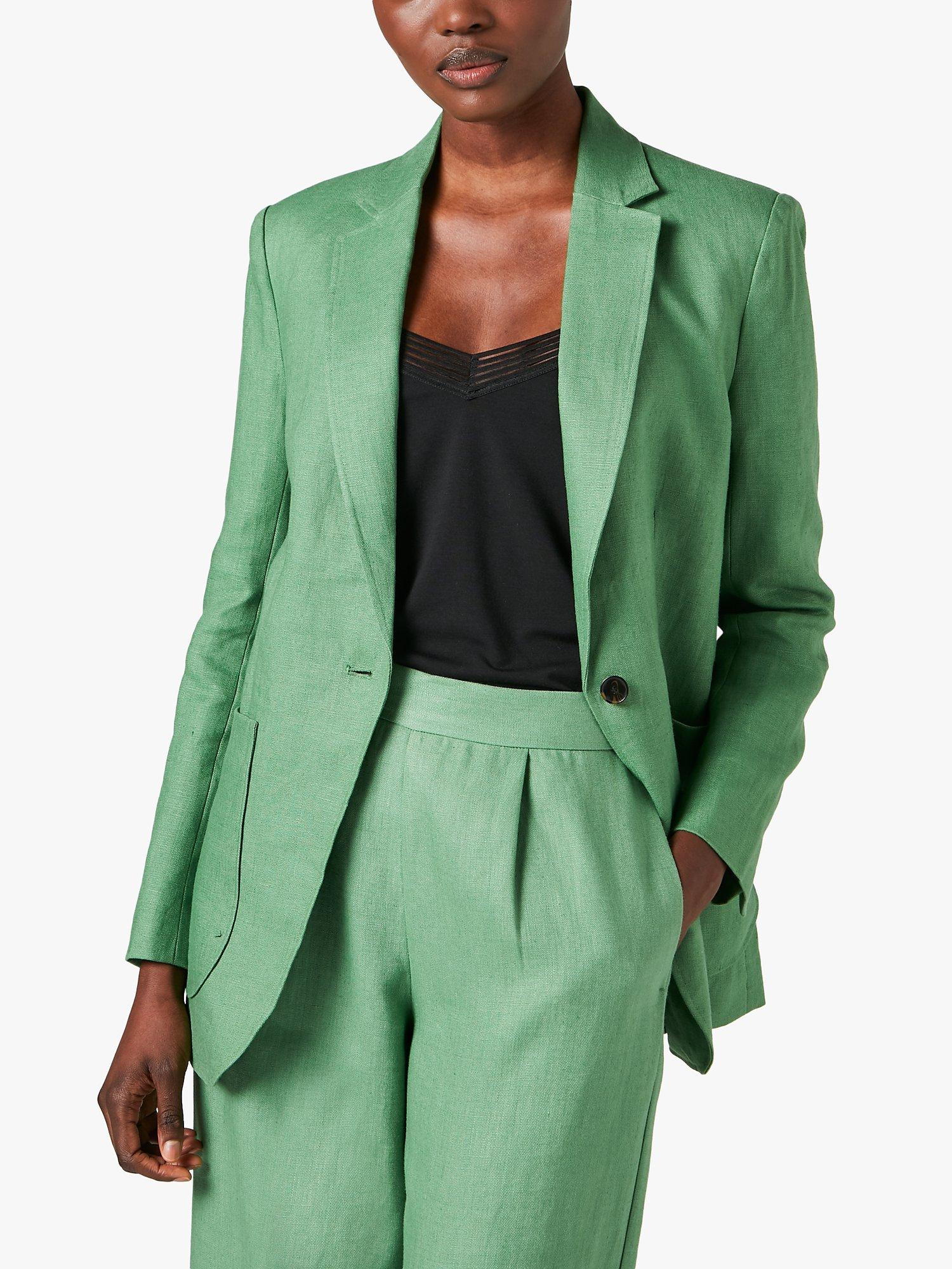 Jigsaw Casual Linen Blazer