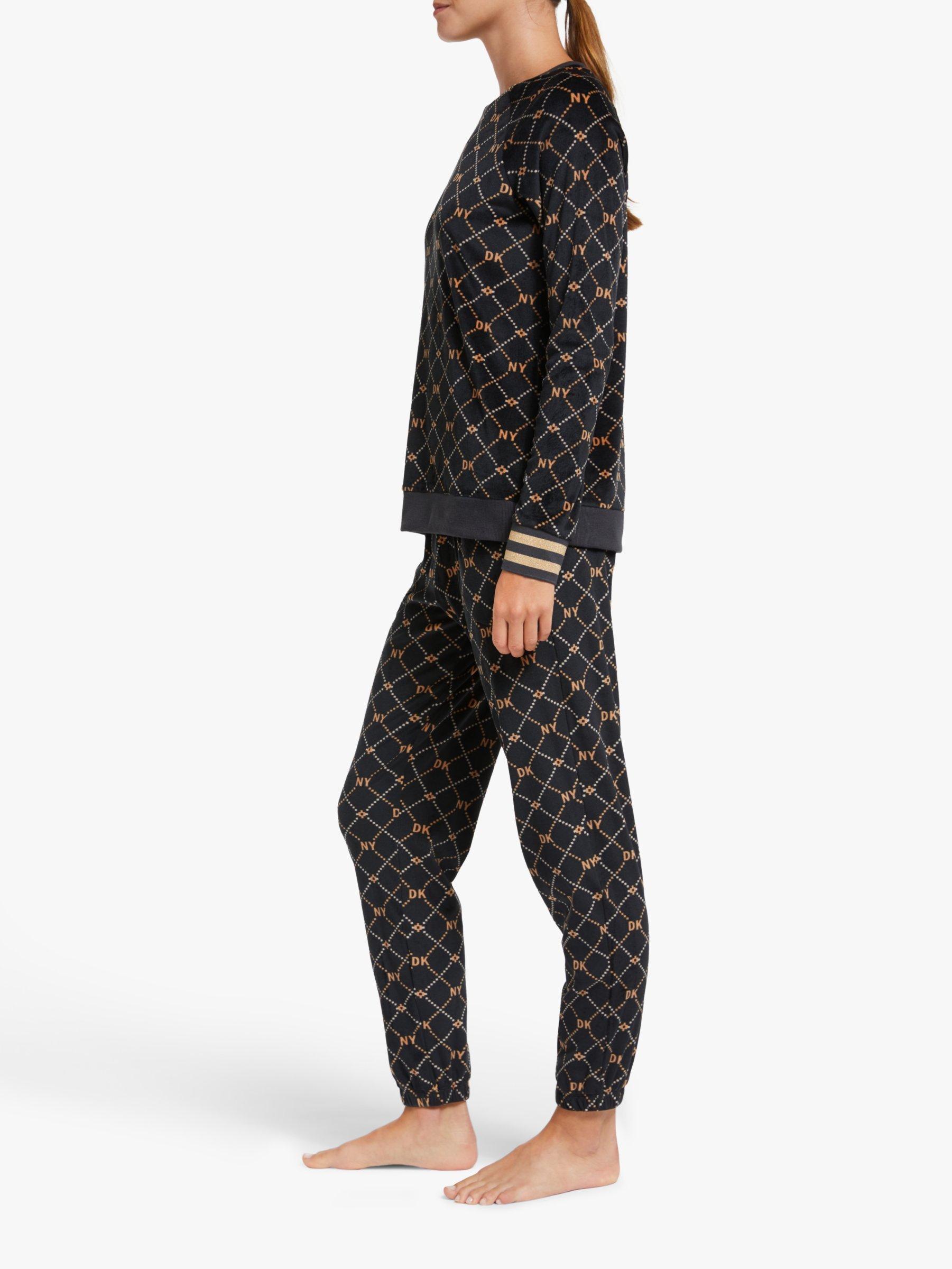 Dkny velour loungewear sale