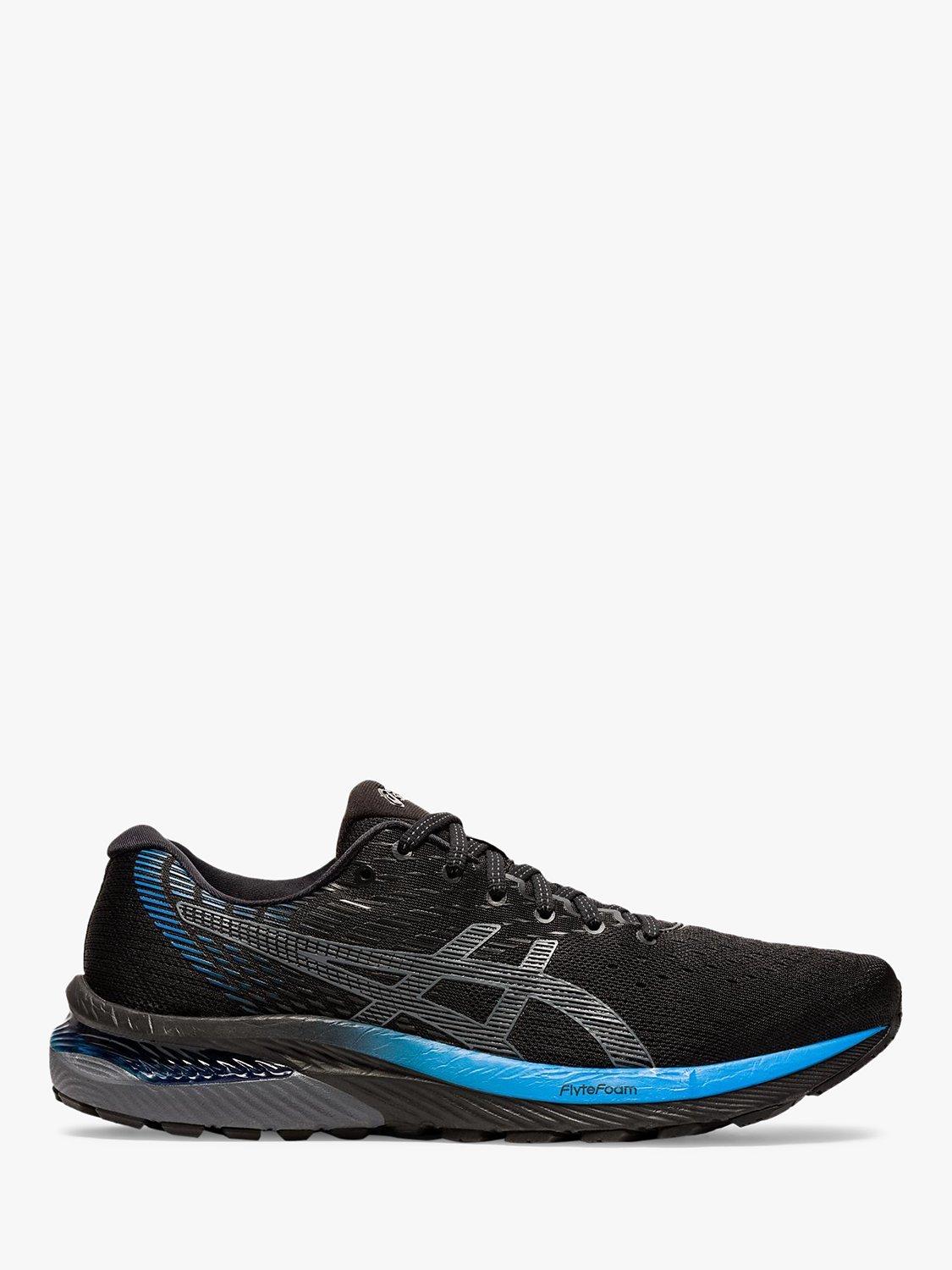 ASICS GEL-CUMULUS 22 Men's Running Shoes, Black/Direct Blue