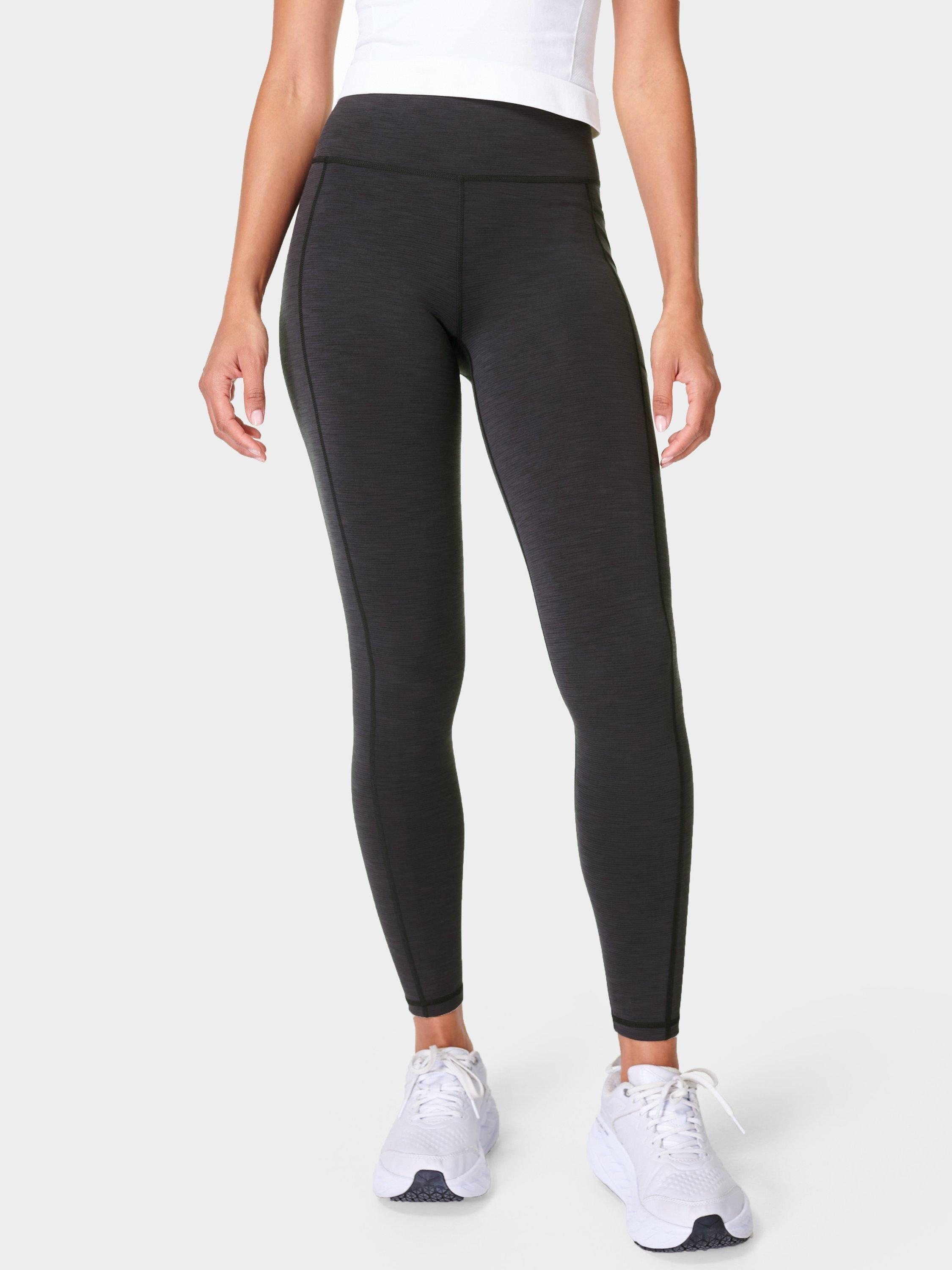 Product image 1 of 9, which shows Sweaty Betty Super Sculpt High Waisted Yoga Leggings, Black, XXS