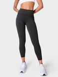 Sweaty Betty Super High Waisted Sculpt 7/8 Workout Leggings, Black