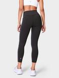 Sweaty Betty Super High Waisted Sculpt 7/8 Workout Leggings, Black