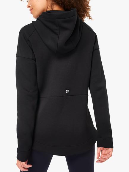 Sweaty Betty Full-Zip Hoodie, Black - view 2, Black
