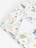John Lewis Safari Sleeping Bag, 1 Tog, Multi