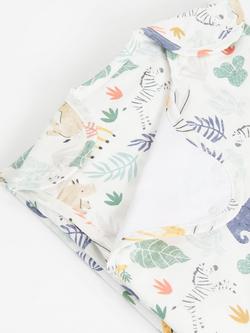 John Lewis Safari Sleeping Bag, 1 Tog, Multi - view 2, Multi