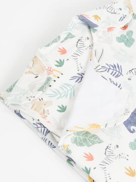 John Lewis Safari Sleeping Bag, 1 Tog, Multi - view 2, Multi
