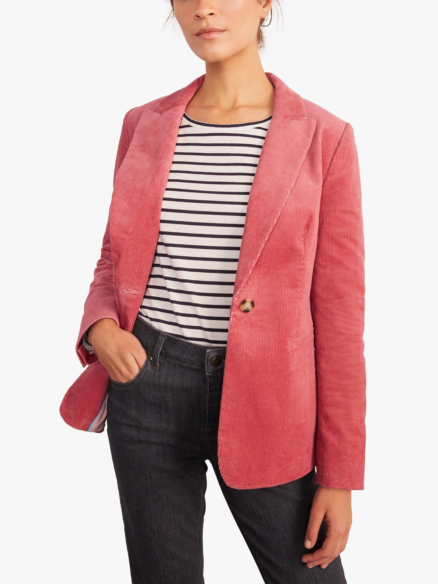 Boden Davies Cord Blazer, Dusty Rose