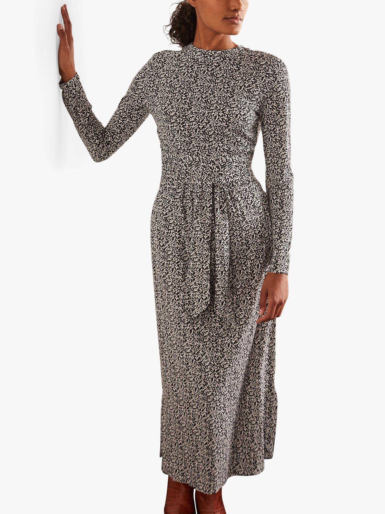 Boden Cara Midi Print Dress