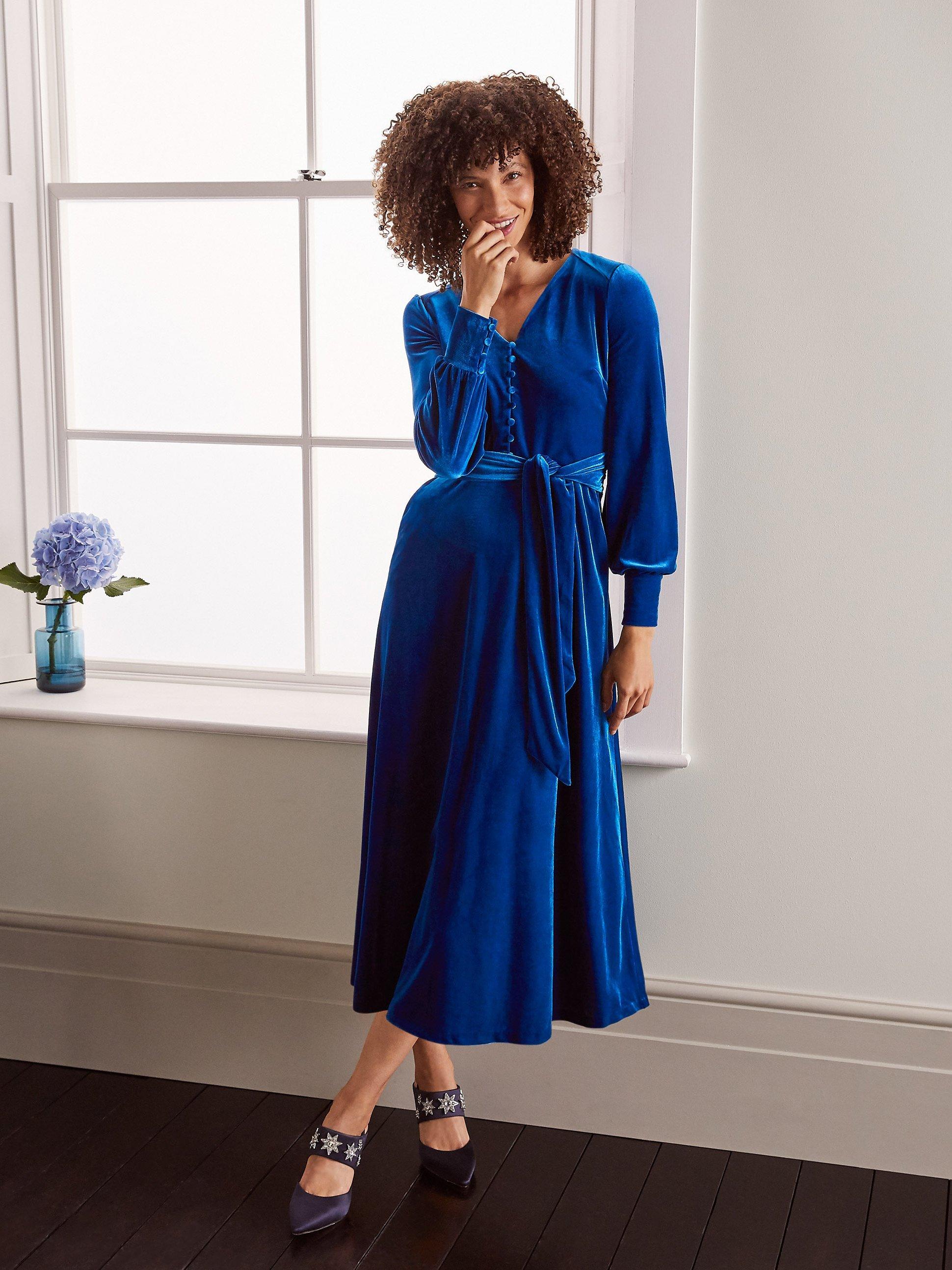 Boden velvet dresses best sale
