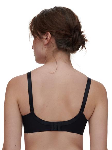 Chantelle Merci Flexi-Wire Spacer Nursing Bra - view 2, Black