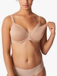 Chantelle Merci Flexi-Wire Spacer Nursing Bra, Perfect Nude