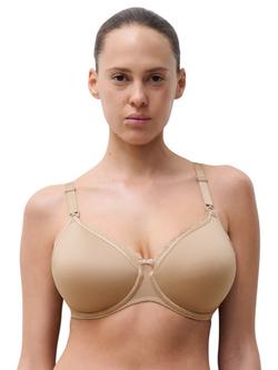 Chantelle Merci Flexi-Wire Spacer Nursing Bra, Perfect Nude