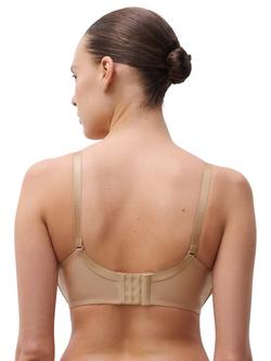 Chantelle Merci Flexi-Wire Spacer Nursing Bra - view 2, Perfect Nude
