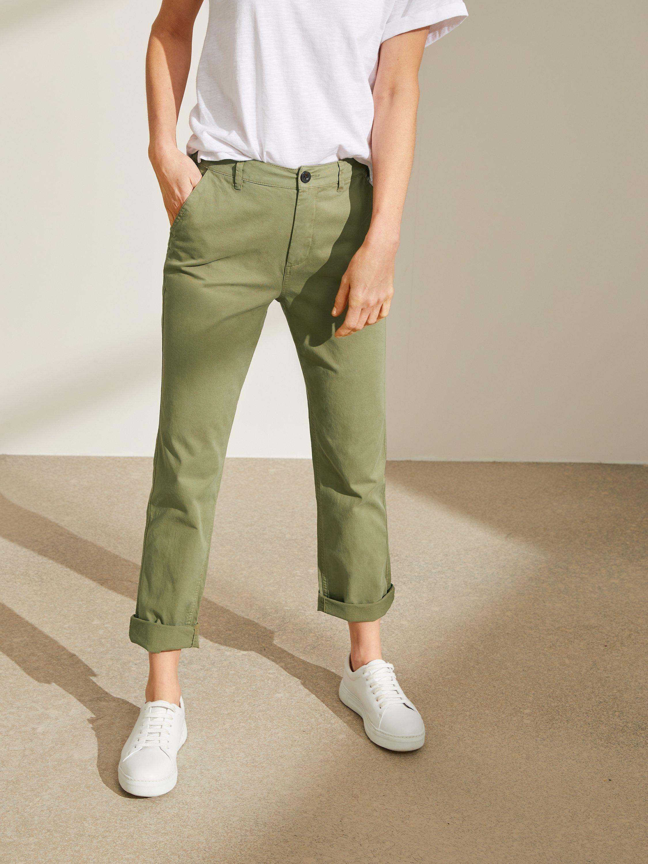 John Lewis & Partners Girlfriend Chino Trousers