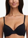 Chantelle Day To Night Memory Foam T-Shirt Bra, Black