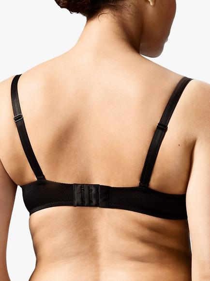 Chantelle Day To Night Half Cup Bra - view 2, Black
