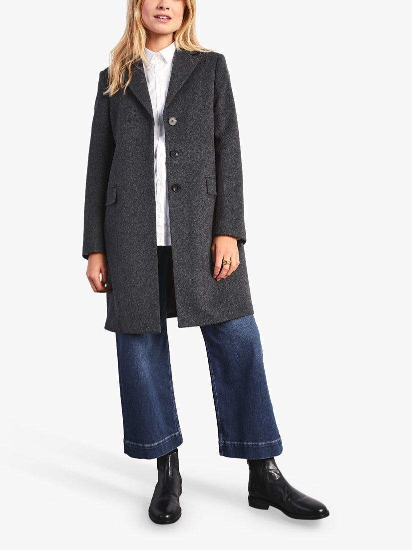 Jigsaw modern pea coat hot sale